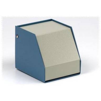 Hammond Electronics műszerdobozok, SCEM sorozat SCEM251619WH alumínium (H x Sz x Ma) 165 x 254 x 191 mm, kék, szürke Hammond Electronics műszerdobozok, SCEM sorozat SCEM251619WH alumínium (H x Sz x Ma) 165 x 254 x 191 mm, kék, szürke