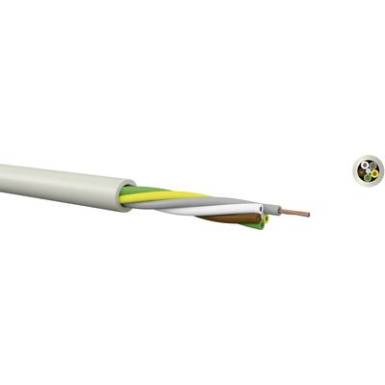 Vez&eacute;rlővezet&eacute;k LiYY 10 x 0.75 mm&sup2; sz&uuml;rke Kabeltronik 011007500 m&eacute;ter&aacute;ru