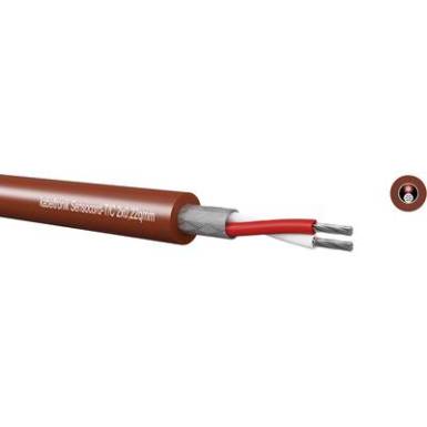 Érzékelővezeték Sensocord® 4 x 0.22 mm² piros-barna Kabeltronik 244C42200 méteráru Érzékelővezeték Sensocord® 4 x 0.22 mm² piros-barna Kabeltronik 244C42200 méteráru