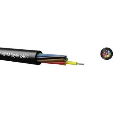 Vezérlővezeték LiYY 8 x 0.14 mm² fekete Kabeltronik 095082609 méteráru Vezérlővezeték LiYY 8 x 0.14 mm² fekete Kabeltronik 095082609 méteráru