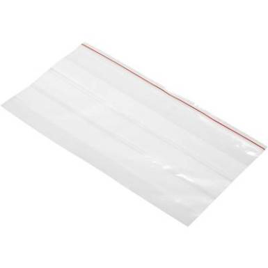 Simítózáras tasak 220 mm x 120 mm, átlátszó Simítózáras tasak 220 mm x 120 mm, átlátszó