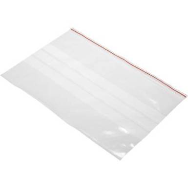 Simítózáras tasak 300 mm x 200 mm, átlátszó Simítózáras tasak 300 mm x 200 mm, átlátszó
