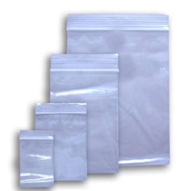 Simítózáras tasak 100 mm x 150 mm, átlátszó Simítózáras tasak 100 mm x 150 mm, átlátszó
