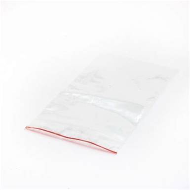 Simítózáras tasak 100 mm x 300 mm, átlátszó Simítózáras tasak 100 mm x 300 mm, átlátszó