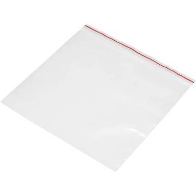 Simítózáras tasak 200 mm x 200 mm, átlátszó Simítózáras tasak 200 mm x 200 mm, átlátszó