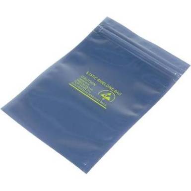 ESD árnyékoló tasak simítózárral 100 X 152 MM ESD árnyékoló tasak simítózárral 100 X 152 MM