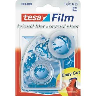 Krist&aacute;lytiszta ragaszt&oacute;szalag Tesafilm&reg; Crystal Clear 10 m x 15 mm Tesa 57318