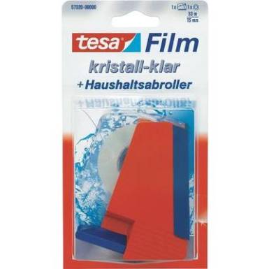 Kristálytiszta ragasztószalag Tesafilm Crystal Clear 33 m x 15 mm, TESA Kristálytiszta ragasztószalag Tesafilm Crystal Clear 33 m x 15 mm, TESA