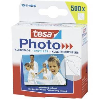 Fénykép ragasztólap Tesa® Photo Mounts 500 db fehér TESA 56611 Fénykép ragasztólap Tesa® Photo Mounts 500 db fehér TESA 56611