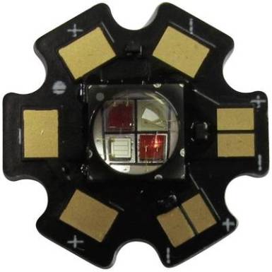 High-Power Infra LED csillag alakú panelhoz 850 nm, Star-IR850-10-00-00 High-Power Infra LED csillag alakú panelhoz 850 nm, Star-IR850-10-00-00