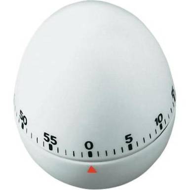 TFA Konyhai időzítő tojás (Ø x Ma) 60 mm x 74 mm Fehér TFA Konyhai időzítő tojás (Ø x Ma) 60 mm x 74 mm Fehér