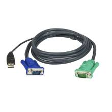 KVM k&aacute;bel 5 m, ATEN 2L-5205U
