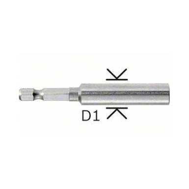 Bosch 2607000157 Univerzális tartó hossza 75 mm Meghajtás 1/4 (6.3 mm) Bosch 2607000157 Univerzális tartó hossza 75 mm Meghajtás 1/4 (6.3 mm)