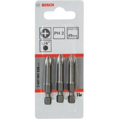 Csavarh&uacute;z&oacute; BIT bet&eacute;t PH2 x 49 mm 3db Bosch  2607001528