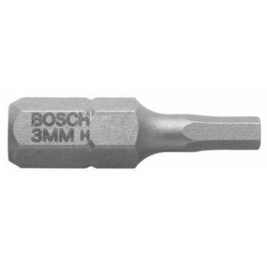 Csavarozó bit extrakemény, HEX 5, 25 mm Bosch 2607001726 5.0 mm hossz:25 mm Csavarozó bit extrakemény, HEX 5, 25 mm Bosch 2607001726 5.0 mm hossz:25 mm