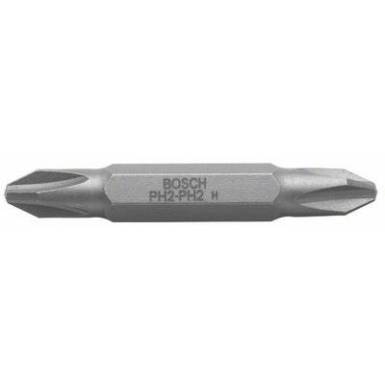 Bosch kettős penge k&eacute;szlet, 3 r&eacute;szes, PH2, PZ2, 45 mm 2607001743 pozidr&iacute;v   hossz:45 mm