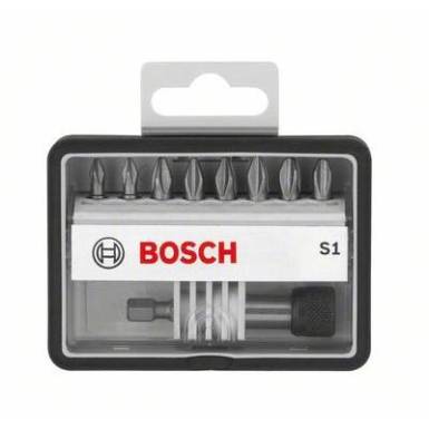Bosch 2607002560 Csavarozó bit készlet Robust Line S extrakemény, 8 + 1 teilig, 25 mm, Ph Bosch 2607002560 Csavarozó bit készlet Robust Line S extrakemény, 8 + 1 teilig, 25 mm, Ph