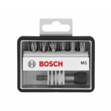 Bosch 2607002564 Csavarozó bit készlet Robust Line M extrakemény, 12 + 1 részes, 25mm, Ph, Pz Bosch 2607002564 Csavarozó bit készlet Robust Line M extrakemény, 12 + 1 részes, 25mm, Ph, Pz