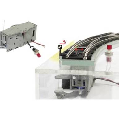 MBZ 73001 Építőkészlet padló alatti váltóállítómű készlethez MBZ 73001 Építőkészlet padló alatti váltóállítómű készlethez
