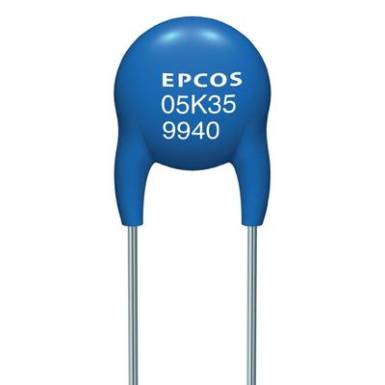 Korong varisztorok S05K420 680 V Epcos B72205S421K101 1 db Korong varisztorok S05K420 680 V Epcos B72205S421K101 1 db