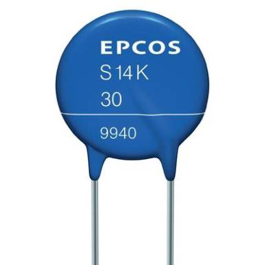 Korong varisztorok S20K50 82 V Epcos B72220S500K101 1 db