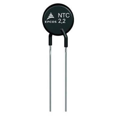 NTC termisztor S237 7 Ω Epcos hővezető, bekapcsolási áram korlátozó, S2 1 db NTC termisztor S237 7 Ω Epcos hővezető, bekapcsolási áram korlátozó, S2 1 db