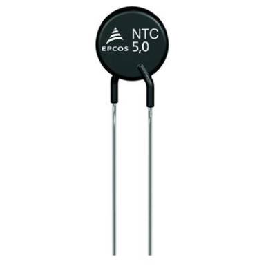 NTC termisztor S236 2.5 Ω Epcos HŐVEZETŐ, BEKAPCSOLÁSI ÁRAM KORLÁTOZÓ, S2 1 db NTC termisztor S236 2.5 Ω Epcos HŐVEZETŐ, BEKAPCSOLÁSI ÁRAM KORLÁTOZÓ, S2 1 db