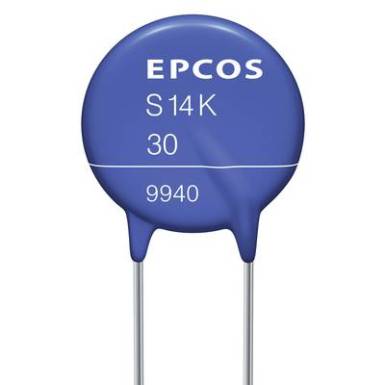 Korong varisztorok S20K230 360 V Epcos B72220S231K101 1 db Korong varisztorok S20K230 360 V Epcos B72220S231K101 1 db