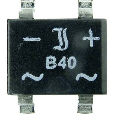 SMD hídegyenirányító 160 V /1 A SMD hídegyenirányító 160 V /1 A