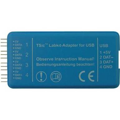 USB-s számítógépes adapter, Labkit Hygrosens TSIC-LABKIT-USB USB-s számítógépes adapter, Labkit Hygrosens TSIC-LABKIT-USB