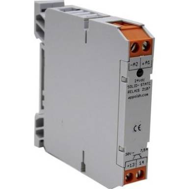 DC/DC teljesítmény optocsatoló, 7,5 A 30 V/DC, Appoldt POK 5/7,5 DC/DC teljesítmény optocsatoló, 7,5 A 30 V/DC, Appoldt POK 5/7,5