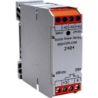 DC/DC teljesítmény optocsatoló, 25 A 60 V/DC, Appoldt POK 22-30V-25Adc DC/DC teljesítmény optocsatoló, 25 A 60 V/DC, Appoldt POK 22-30V-25Adc