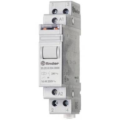 Impulzus relé 2z 230VAC sorozat 20 Impulzus relé 2z 230VAC sorozat 20