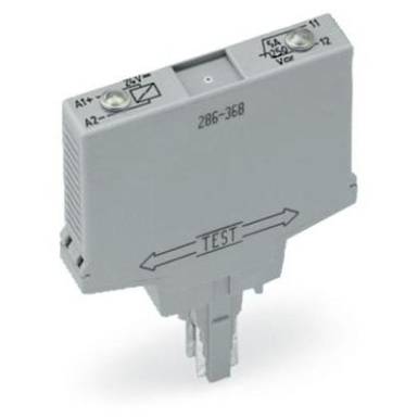 Relé modul 1 nyitó 250 V, WAGO 286-368 Relé modul 1 nyitó 250 V, WAGO 286-368