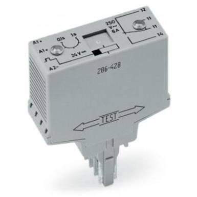 Rel&eacute; modul 1 v&aacute;lt&oacute; 250 V, WAGO 286-427