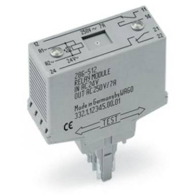 Relé modul 2 váltó 250 V, WAGO 286-516 Relé modul 2 váltó 250 V, WAGO 286-516