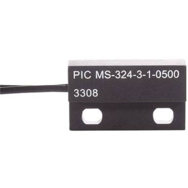 Miniatűr Reed érzékelő 1 váltó 0,25 A 175 V/DC/ 120 V/AC 5 W, PIC MS-324-4 Miniatűr Reed érzékelő 1 váltó 0,25 A 175 V/DC/ 120 V/AC 5 W, PIC MS-324-4