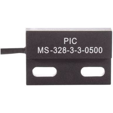 Reed érzékelő 1 záró 1 A 200 V/DC/ 140 V/AC 10 W, PIC MS-328-3 Reed érzékelő 1 záró 1 A 200 V/DC/ 140 V/AC 10 W, PIC MS-328-3