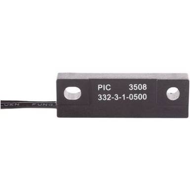 Reed érzékelő 1 záró 1,5 A 200 V/DC/250 V/AC 50 W, PIC MS-332-6 Reed érzékelő 1 záró 1,5 A 200 V/DC/250 V/AC 50 W, PIC MS-332-6