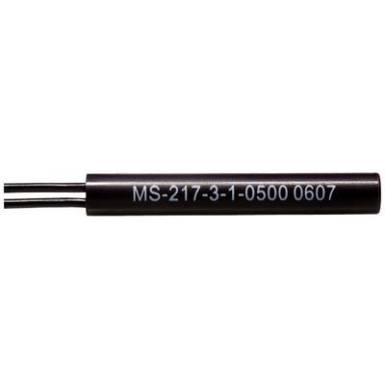 Hengeres Reed érzékelő 1 záró 0,7 A 180 V/DC/ 130 V/AC 10 W, MS-2XX PIC MS-213-3 Hengeres Reed érzékelő 1 záró 0,7 A 180 V/DC/ 130 V/AC 10 W, MS-2XX PIC MS-213-3