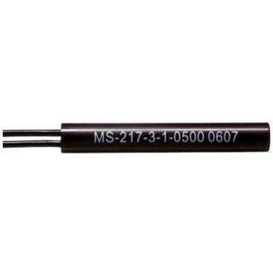 Hengeres Reed érzékelő 1 záró 1 A 200 V/DC/ 140 V/AC 10 W, MS-2XX PIC MS-217-3 Hengeres Reed érzékelő 1 záró 1 A 200 V/DC/ 140 V/AC 10 W, MS-2XX PIC MS-217-3