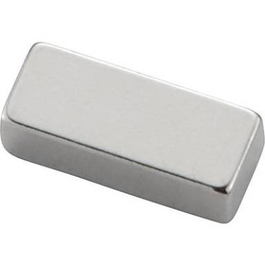 MÁGNES RÚD NIKKELEZVE 20X10X4 MM MÁGNES RÚD NIKKELEZVE 20X10X4 MM
