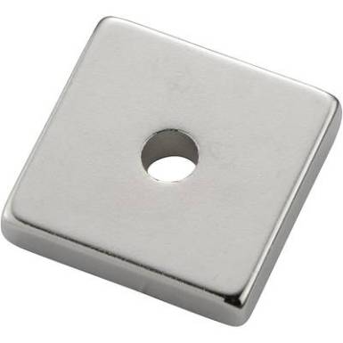Mágnes, N-35 M 20 X 19 X 4 Mágnes, N-35 M 20 X 19 X 4