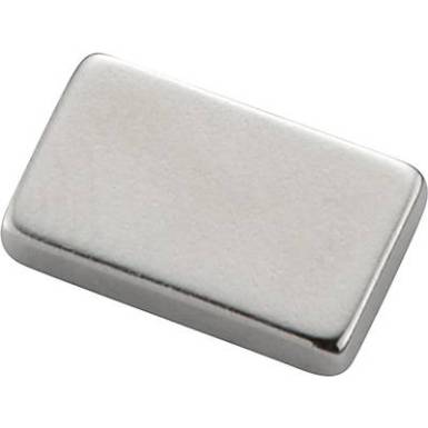 Neodímium mágnes 1,19 T, 2 x 12 x 6 mm, anyag: N 38 SH Neodímium mágnes 1,19 T, 2 x 12 x 6 mm, anyag: N 38 SH