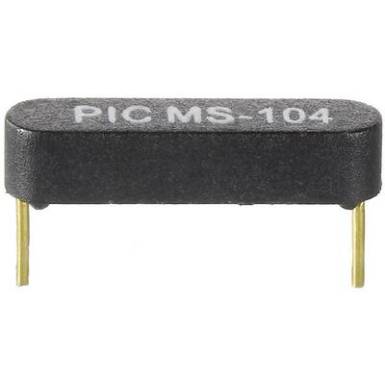 PIC MS-105 tokozott reed érzékelő, 120V, 0,5A, 10W, 1 x NO PIC MS-105 tokozott reed érzékelő, 120V, 0,5A, 10W, 1 x NO