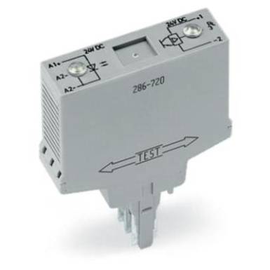 Optocsatoló modul 15 - 30 V/DC, WAGO 286-721 Optocsatoló modul 15 - 30 V/DC, WAGO 286-721