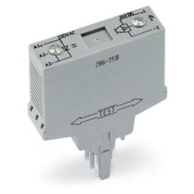 Optocsatoló modul 40 - 250 V/AC, WAGO 286-758 Optocsatoló modul 40 - 250 V/AC, WAGO 286-758