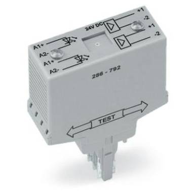 Optocsatoló modul 7,5 - 30 V/DC, WAGO 286-792 Optocsatoló modul 7,5 - 30 V/DC, WAGO 286-792