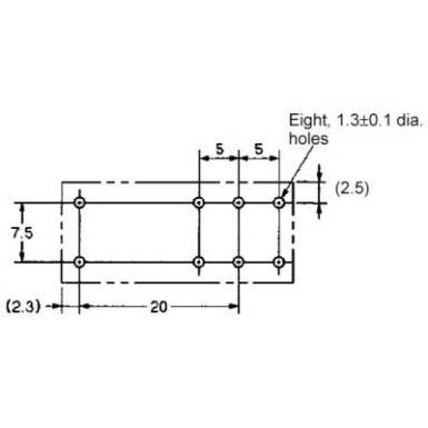 PCB teljesítmény relé 48 V/DC 1 váltó 16 A/250 V/AC, 300 V/DC/440 V/AC, 4000 VA/380 W, Omron G2RL-1-E 48V PCB teljesítmény relé 48 V/DC 1 váltó 16 A/250 V/AC, 300 V/DC/440 V/AC, 4000 VA/380 W, Omron G2RL-1-E 48V