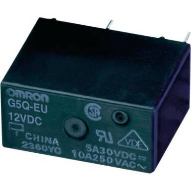 Kompakt teljesítményrelé 12V/360W Kompakt teljesítményrelé 12V/360W
